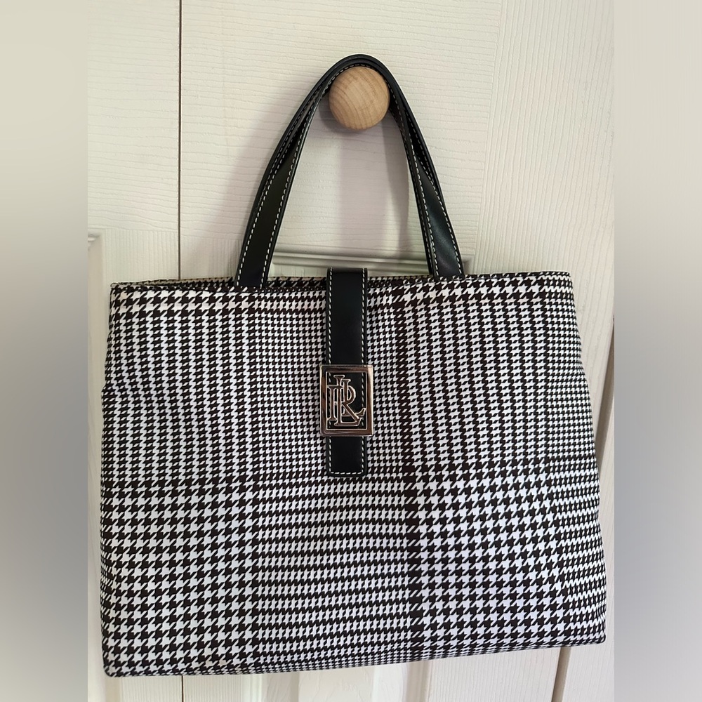 Ralph Laurent small nylon bag
